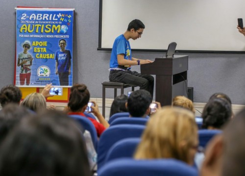 Dia Mundial da Conscientização do Autismo