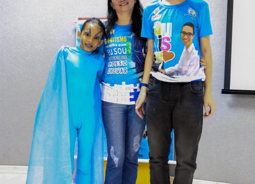 Dia Mundial da Conscientização do Autismo