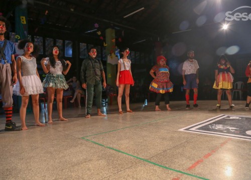 Oficina de Palhaço