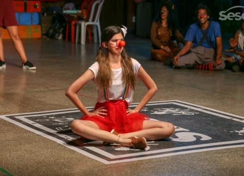 Oficina de Palhaço