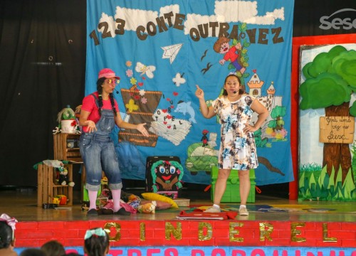 Semana do Livro Infantil do Sesc