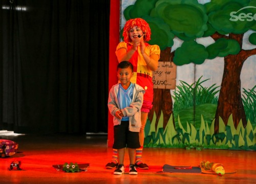 Semana do Livro Infantil do Sesc