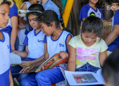 Semana do Livro Infantil do Sesc