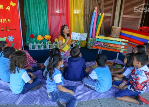 Semana do Livro Infantil do Sesc