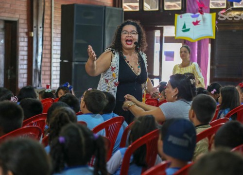 Semana do Livro Infantil do Sesc