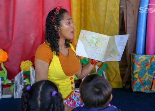 Semana do Livro Infantil do Sesc