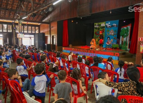 Semana do Livro Infantil do Sesc