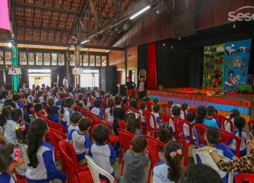 Semana do Livro Infantil do Sesc