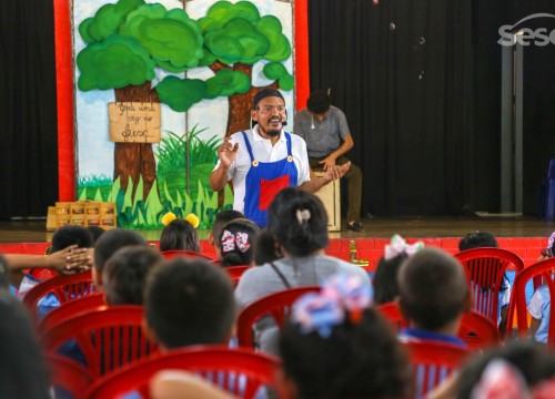Semana do Livro Infantil do Sesc