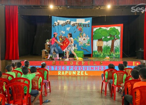 Semana do Livro Infantil do Sesc