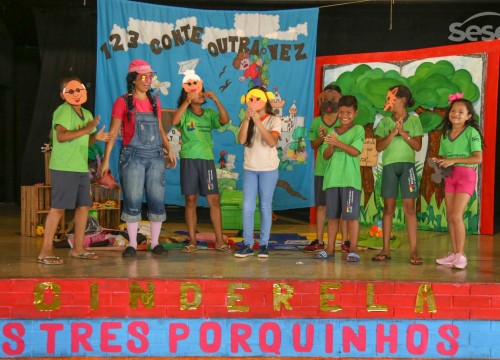 Semana do Livro Infantil do Sesc