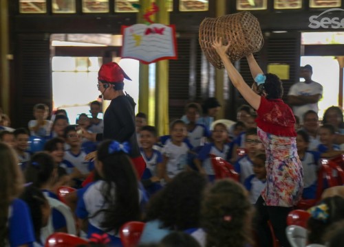 Semana do Livro Infantil do Sesc