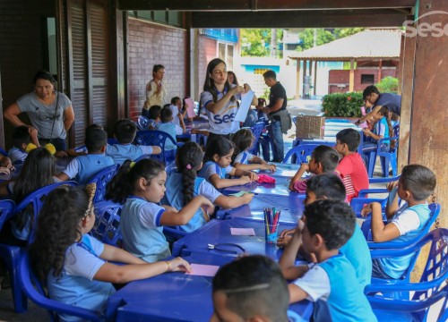 Semana do Livro Infantil do Sesc