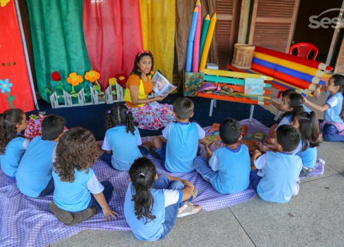 Semana do Livro Infantil do Sesc