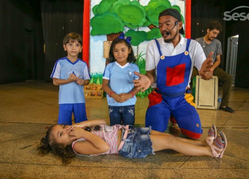 Semana do Livro Infantil do Sesc