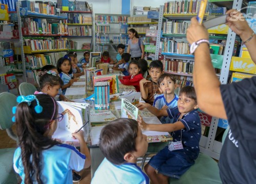 Semana do Livro Infantil do Sesc