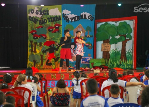 Semana do Livro Infantil do Sesc