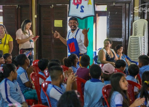 Semana do Livro Infantil do Sesc