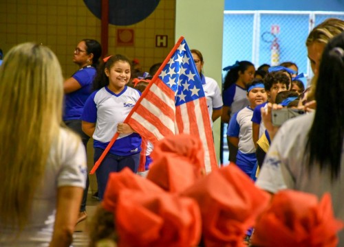 Abertura dos Jogos Internos Escola Sesc 2019