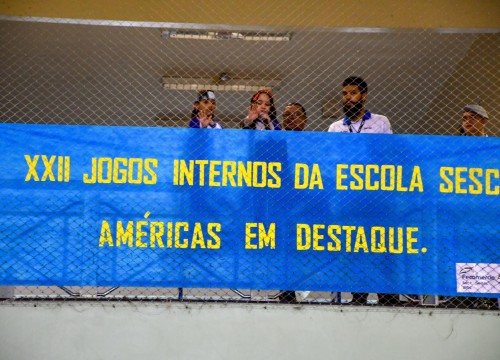 Abertura dos Jogos Internos Escola Sesc 2019