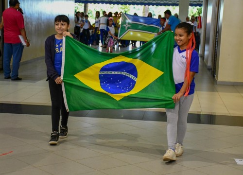 Abertura dos Jogos Internos Escola Sesc 2019