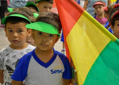 Abertura dos Jogos Internos Escola Sesc 2019