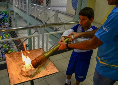 Abertura dos Jogos Internos Escola Sesc 2019