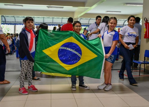 Abertura dos Jogos Internos Escola Sesc 2019