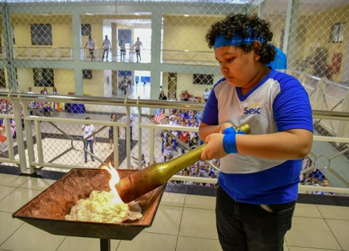 Abertura dos Jogos Internos Escola Sesc 2019