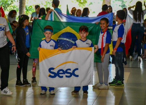 Abertura dos Jogos Internos Escola Sesc 2019