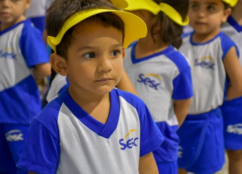 Abertura dos Jogos Internos Escola Sesc 2019