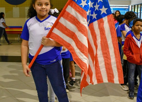 Abertura dos Jogos Internos Escola Sesc 2019