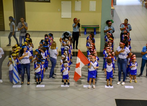 Abertura dos Jogos Internos Escola Sesc 2019