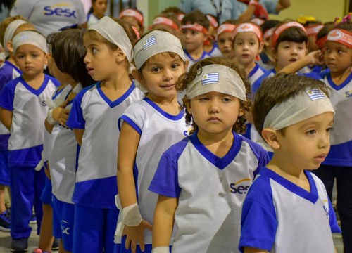 Abertura dos Jogos Internos Escola Sesc 2019