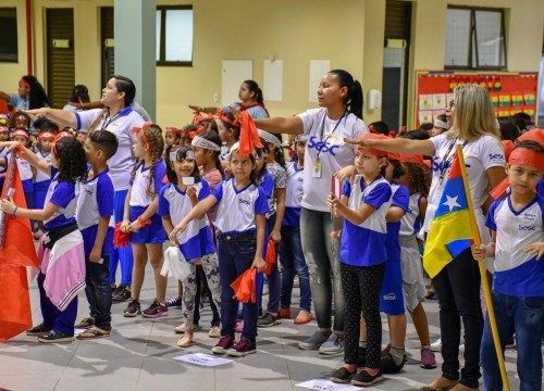 Abertura dos Jogos Internos Escola Sesc 2019