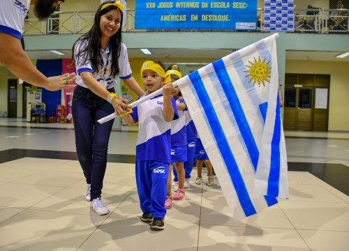 Abertura dos Jogos Internos Escola Sesc 2019