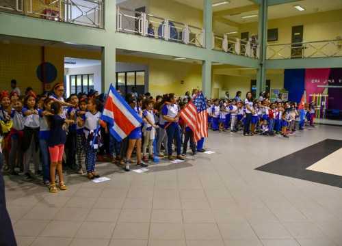 Abertura dos Jogos Internos Escola Sesc 2019