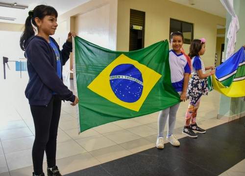 Abertura dos Jogos Internos Escola Sesc 2019