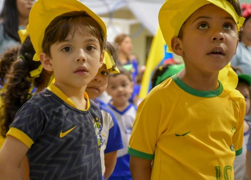 Abertura dos Jogos Internos Escola Sesc 2019