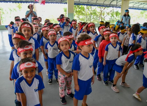 Abertura dos Jogos Internos Escola Sesc 2019