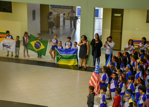 Abertura dos Jogos Internos Escola Sesc 2019