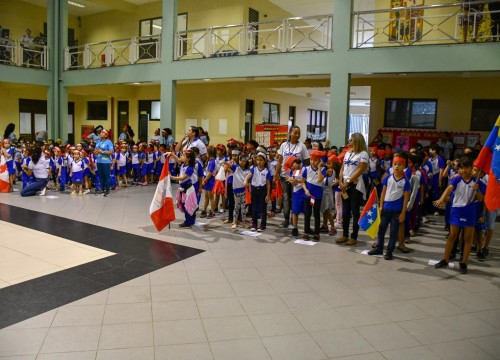 Abertura dos Jogos Internos Escola Sesc 2019