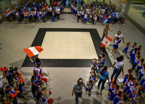 Abertura dos Jogos Internos Escola Sesc 2019