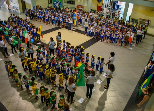 Abertura dos Jogos Internos Escola Sesc 2019