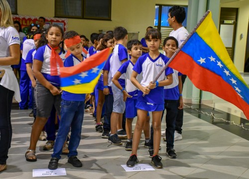 Abertura dos Jogos Internos Escola Sesc 2019