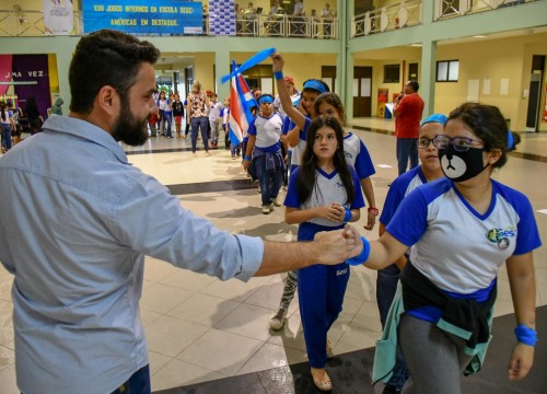 Abertura dos Jogos Internos Escola Sesc 2019