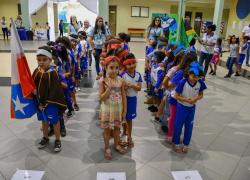 Abertura dos Jogos Internos Escola Sesc 2019