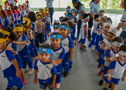 Abertura dos Jogos Internos Escola Sesc 2019