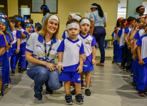 Abertura dos Jogos Internos Escola Sesc 2019