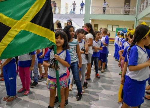 Abertura dos Jogos Internos Escola Sesc 2019